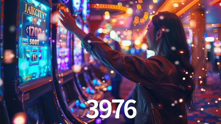 Sinta a adrenalina dos jogos de cassino com 3976